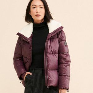 Noize Plum Felicia Puffer